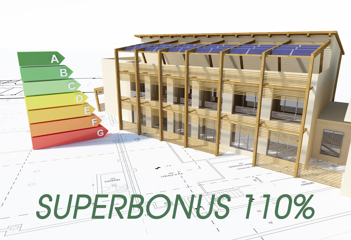 Superbonus 110% E Immobili Divisi In Più Particelle Catastali